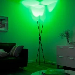 Paul Neuhaus Q-Serie Paul Neuhaus Q-PETER Stehleuchte LED Anthrazit, 3-flammig, Fernbedienung -LED Leuchten Verkäufe 2022 paul neuhaus q peter stehleuchte 338 13 6