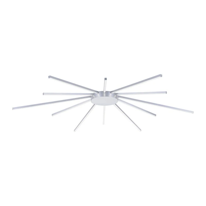 Paul Neuhaus Q-Serie Paul Neuhaus Q-SUNSHINE Deckenleuchte LED Aluminium, 12-flammig, Fernbedienung 1 Paul Neuhaus Q-Serie Paul Neuhaus Q-SUNSHINE Deckenleuchte LED Aluminium, 12-flammig, Fernbedienung