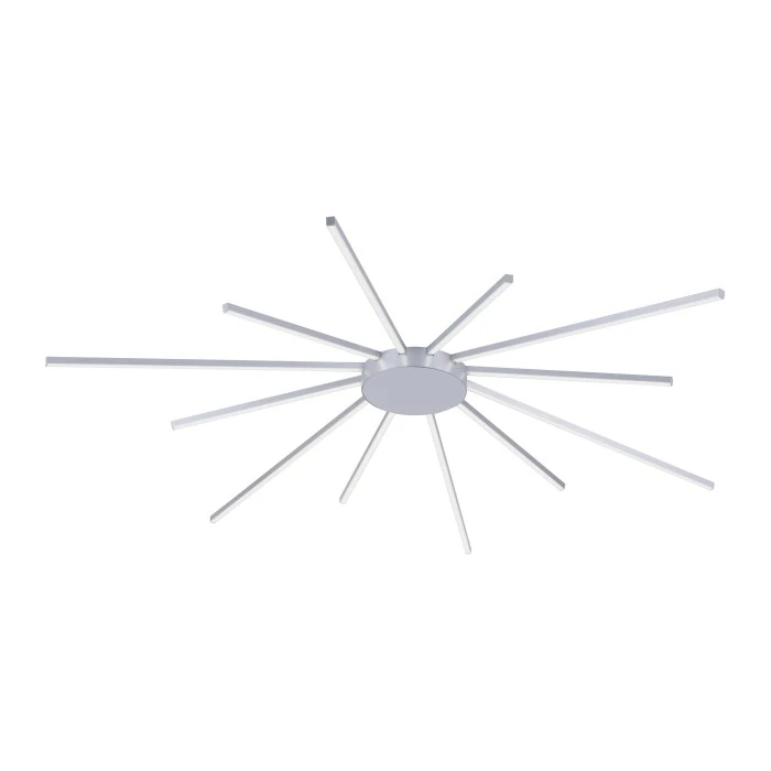 Paul Neuhaus Q-Serie Paul Neuhaus Q-SUNSHINE Deckenleuchte LED Aluminium, 12-flammig, Fernbedienung 3 Paul Neuhaus Q-Serie Paul Neuhaus Q-SUNSHINE Deckenleuchte LED Aluminium, 12-flammig, Fernbedienung – Bild 3