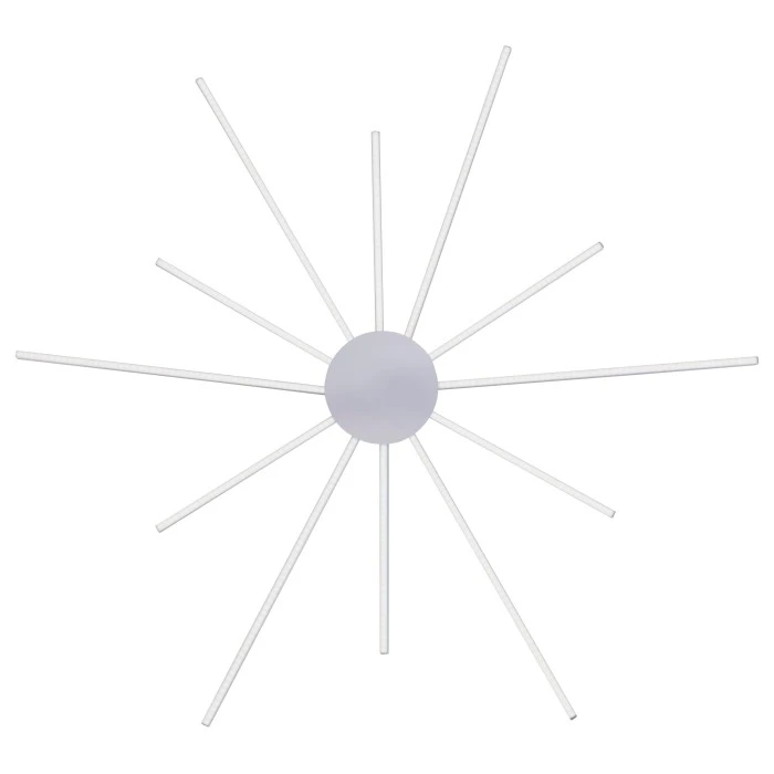 Paul Neuhaus Q-Serie Paul Neuhaus Q-SUNSHINE Deckenleuchte LED Aluminium, 12-flammig, Fernbedienung 6 Paul Neuhaus Q-Serie Paul Neuhaus Q-SUNSHINE Deckenleuchte LED Aluminium, 12-flammig, Fernbedienung – Bild 6