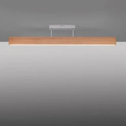 Paul Neuhaus Q-Serie Paul Neuhaus Q-TIMBER Deckenleuchte LED Holz hell, 1-flammig, Fernbedienung -LED Leuchten Verkäufe 2022 paul neuhaus q timber deckenleuchte 6221 79 8