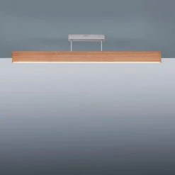 Paul Neuhaus Q-Serie Paul Neuhaus Q-TIMBER Deckenleuchte LED Holz hell, 1-flammig, Fernbedienung -LED Leuchten Verkäufe 2022 paul neuhaus q timber deckenleuchte 6221 79 9