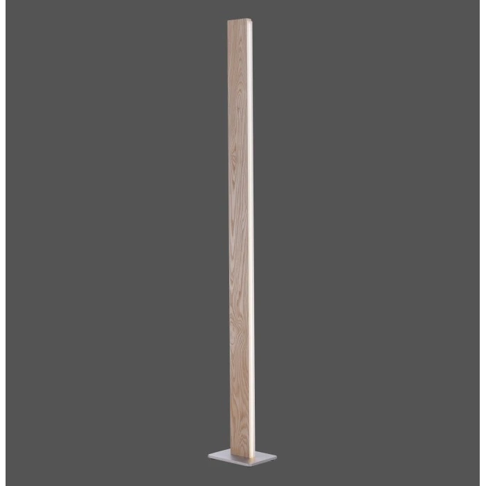 Paul Neuhaus Q-Serie Paul Neuhaus Q-TIMBER Stehleuchte LED Holz hell, 1-flammig, Fernbedienung 2 Paul Neuhaus Q-Serie Paul Neuhaus Q-TIMBER Stehleuchte LED Holz hell, 1-flammig, Fernbedienung – Bild 2