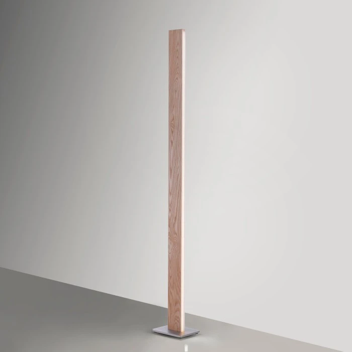 Paul Neuhaus Q-Serie Paul Neuhaus Q-TIMBER Stehleuchte LED Holz hell, 1-flammig, Fernbedienung 11 Paul Neuhaus Q-Serie Paul Neuhaus Q-TIMBER Stehleuchte LED Holz hell, 1-flammig, Fernbedienung – Bild 11