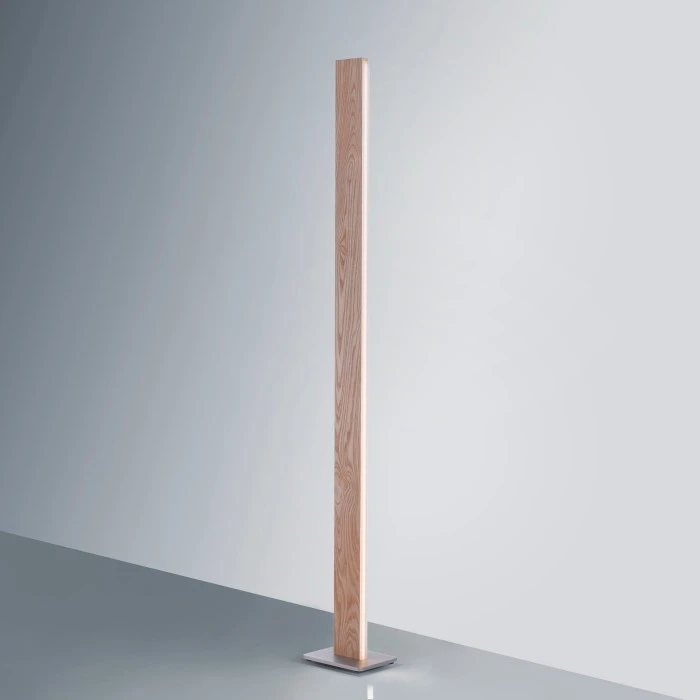 Paul Neuhaus Q-Serie Paul Neuhaus Q-TIMBER Stehleuchte LED Holz hell, 1-flammig, Fernbedienung 12 Paul Neuhaus Q-Serie Paul Neuhaus Q-TIMBER Stehleuchte LED Holz hell, 1-flammig, Fernbedienung – Bild 12