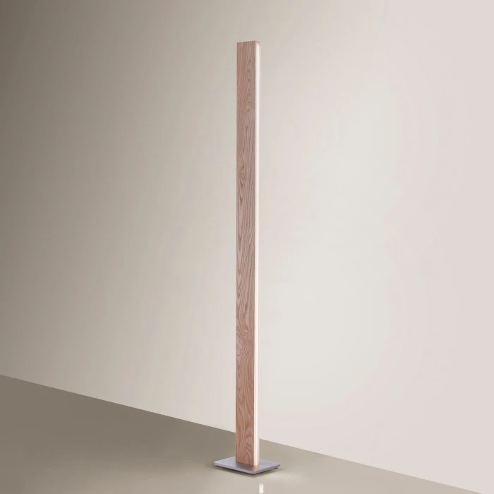 Paul Neuhaus Q-Serie Paul Neuhaus Q-TIMBER Stehleuchte LED Holz hell, 1-flammig, Fernbedienung 10 Paul Neuhaus Q-Serie Paul Neuhaus Q-TIMBER Stehleuchte LED Holz hell, 1-flammig, Fernbedienung – Bild 10