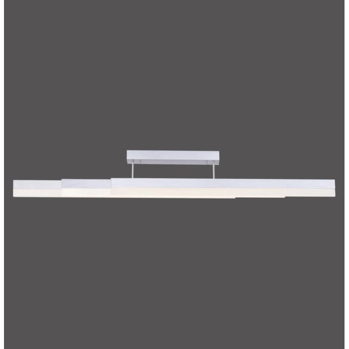 Paul Neuhaus Q-Serie Paul Neuhaus Q-TOWER Deckenleuchte LED Aluminium, 3-flammig, Fernbedienung 2 Paul Neuhaus Q-Serie Paul Neuhaus Q-TOWER Deckenleuchte LED Aluminium, 3-flammig, Fernbedienung – Bild 2