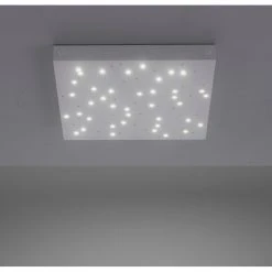 Paul Neuhaus Q-Serie Paul Neuhaus Q-UNIVERSE Deckenleuchte LED Weiß, 1-flammig, Fernbedienung, Farbwechsler -LED Leuchten Verkäufe 2022 paul neuhaus q universe deckenleuchte 6051 16 10