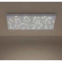 Paul Neuhaus Q-Serie Paul Neuhaus Q-UNIVERSE Deckenleuchte LED Weiß, 1-flammig, Fernbedienung, Farbwechsler -LED Leuchten Verkäufe 2022 paul neuhaus q universe deckenleuchte 6051 16 16