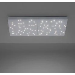 Paul Neuhaus Q-Serie Paul Neuhaus Q-UNIVERSE Deckenleuchte LED Weiß, 1-flammig, Fernbedienung, Farbwechsler -LED Leuchten Verkäufe 2022 paul neuhaus q universe deckenleuchte 6051 16 17