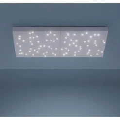 Paul Neuhaus Q-Serie Paul Neuhaus Q-UNIVERSE Deckenleuchte LED Weiß, 1-flammig, Fernbedienung, Farbwechsler -LED Leuchten Verkäufe 2022 paul neuhaus q universe deckenleuchte 6051 16 18