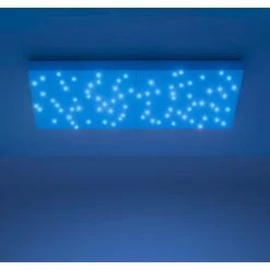 Paul Neuhaus Q-Serie Paul Neuhaus Q-UNIVERSE Deckenleuchte LED Weiß, 1-flammig, Fernbedienung, Farbwechsler -LED Leuchten Verkäufe 2022 paul neuhaus q universe deckenleuchte 6051 16 19