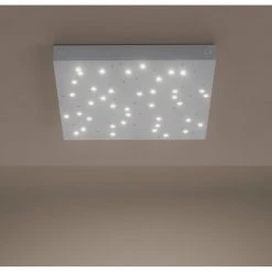 Paul Neuhaus Q-Serie Paul Neuhaus Q-UNIVERSE Deckenleuchte LED Weiß, 1-flammig, Fernbedienung, Farbwechsler -LED Leuchten Verkäufe 2022 paul neuhaus q universe deckenleuchte 6051 16 9