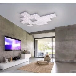 Paul Neuhaus Q-Serie Paul Neuhaus Q-UNIVERSE Erweiterungspanel LED Weiß, 1-flammig, Farbwechsler -LED Leuchten Verkäufe 2022 paul neuhaus q universe erweiterungspanel 6052 16 4