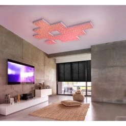 Paul Neuhaus Q-Serie Paul Neuhaus Q-UNIVERSE Erweiterungspanel LED Weiß, 1-flammig, Farbwechsler -LED Leuchten Verkäufe 2022 paul neuhaus q universe erweiterungspanel 6052 16 5