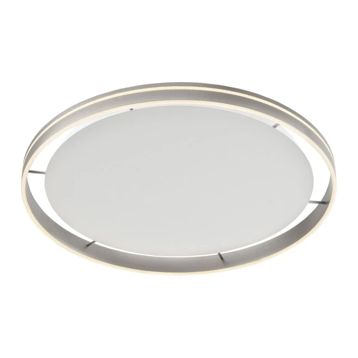 Paul Neuhaus Q-Serie Paul Neuhaus Q-VITO Deckenleuchte LED Edelstahl, 1-flammig, Fernbedienung 3 Paul Neuhaus Q-Serie Paul Neuhaus Q-VITO Deckenleuchte LED Edelstahl, 1-flammig, Fernbedienung – Bild 3