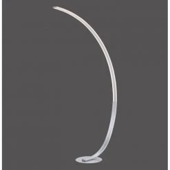 Paul Neuhaus Q-Serie Paul Neuhaus Q-VITO Stehleuchte LED Edelstahl, 1-flammig, Fernbedienung -LED Leuchten Verkäufe 2022 paul neuhaus q vito stehleuchte 445 55 3