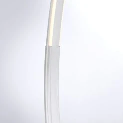 Paul Neuhaus Q-Serie Paul Neuhaus Q-VITO Stehleuchte LED Edelstahl, 1-flammig, Fernbedienung -LED Leuchten Verkäufe 2022 paul neuhaus q vito stehleuchte 445 55 8