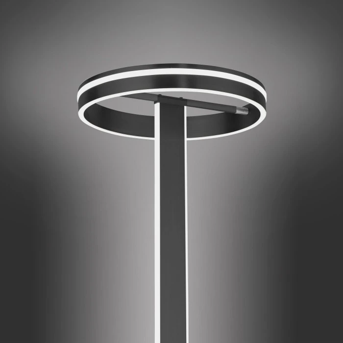 Paul Neuhaus Leuchten Paul Neuhaus Q-VITO Stehleuchte LED Anthrazit, 3-flammig, Fernbedienung 11 Paul Neuhaus Leuchten Paul Neuhaus Q-VITO Stehleuchte LED Anthrazit, 3-flammig, Fernbedienung – Bild 11