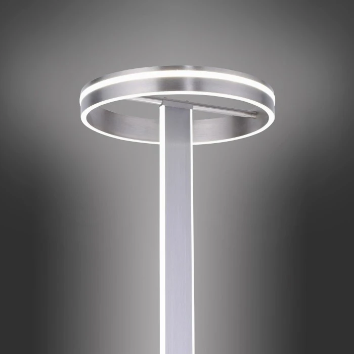 Paul Neuhaus Q-Serie Paul Neuhaus Q-VITO Stehleuchte LED Stahl gebürstet, 3-flammig, Fernbedienung 5 Paul Neuhaus Q-Serie Paul Neuhaus Q-VITO Stehleuchte LED Stahl gebürstet, 3-flammig, Fernbedienung – Bild 5