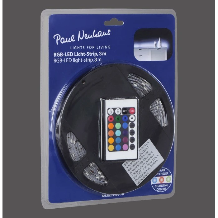Paul Neuhaus Leuchten Paul Neuhaus TEANIA Lichtstreifen LED Bunt, 1-flammig, Fernbedienung, Farbwechsler 2 Paul Neuhaus Leuchten Paul Neuhaus TEANIA Lichtstreifen LED Bunt, 1-flammig, Fernbedienung, Farbwechsler – Bild 2