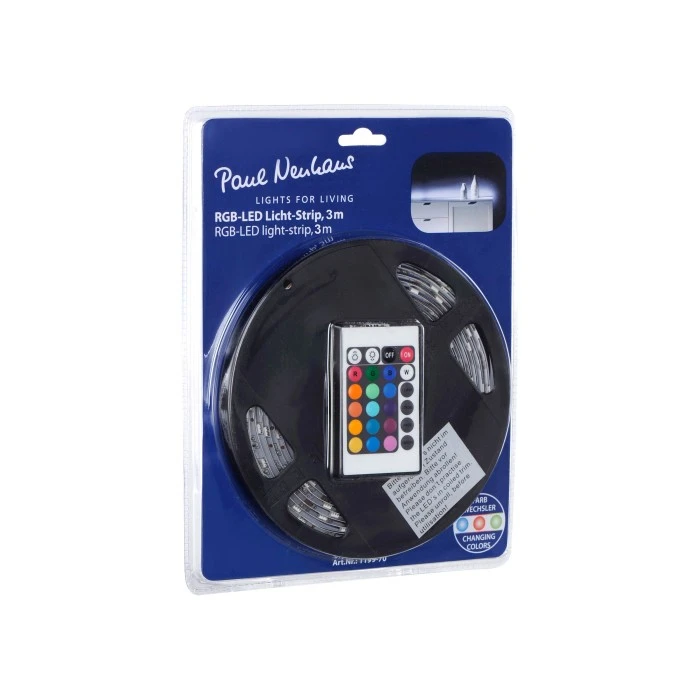 Paul Neuhaus Leuchten Paul Neuhaus TEANIA Lichtstreifen LED Bunt, 1-flammig, Fernbedienung, Farbwechsler 3 Paul Neuhaus Leuchten Paul Neuhaus TEANIA Lichtstreifen LED Bunt, 1-flammig, Fernbedienung, Farbwechsler – Bild 3