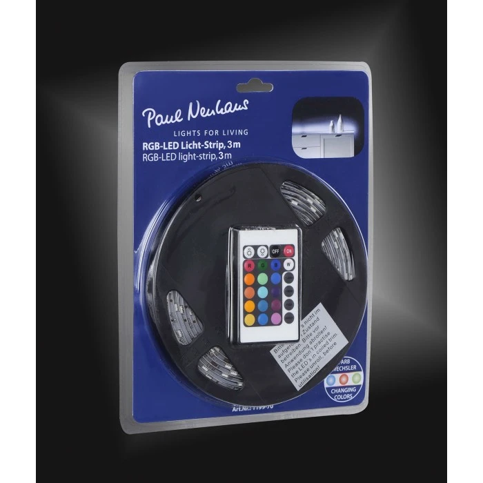 Paul Neuhaus Leuchten Paul Neuhaus TEANIA Lichtstreifen LED Bunt, 1-flammig, Fernbedienung, Farbwechsler 10 Paul Neuhaus Leuchten Paul Neuhaus TEANIA Lichtstreifen LED Bunt, 1-flammig, Fernbedienung, Farbwechsler – Bild 10