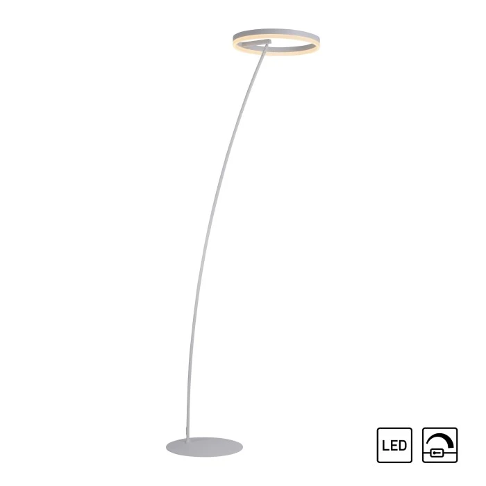 Paul Neuhaus Leuchten Paul Neuhaus TITUS Stehleuchte LED Weiß, 1-flammig 2 Paul Neuhaus Leuchten Paul Neuhaus TITUS Stehleuchte LED Weiß, 1-flammig – Bild 2