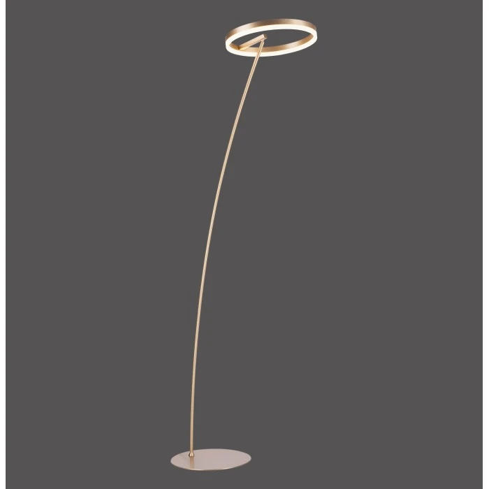 Paul Neuhaus Leuchten Paul Neuhaus TITUS Stehleuchte LED Messing, 1-flammig 4 Paul Neuhaus Leuchten Paul Neuhaus TITUS Stehleuchte LED Messing, 1-flammig – Bild 4