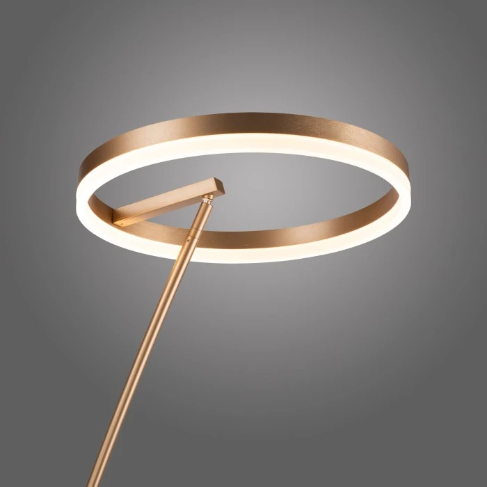 Paul Neuhaus Leuchten Paul Neuhaus TITUS Stehleuchte LED Messing, 1-flammig 8 Paul Neuhaus Leuchten Paul Neuhaus TITUS Stehleuchte LED Messing, 1-flammig – Bild 8