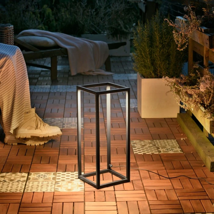 Paul Neuhaus Leuchten Paul Neuhaus TUNA Außenstehleuchte LED Schwarz, 4-flammig 2 Paul Neuhaus Leuchten Paul Neuhaus TUNA Außenstehleuchte LED Schwarz, 4-flammig – Bild 2