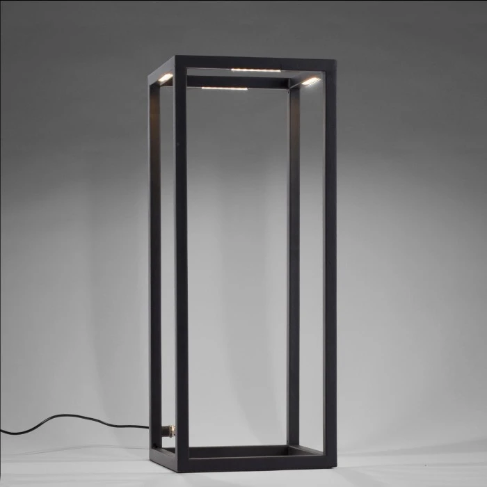 Paul Neuhaus Leuchten Paul Neuhaus TUNA Außenstehleuchte LED Schwarz, 4-flammig 10 Paul Neuhaus Leuchten Paul Neuhaus TUNA Außenstehleuchte LED Schwarz, 4-flammig – Bild 10