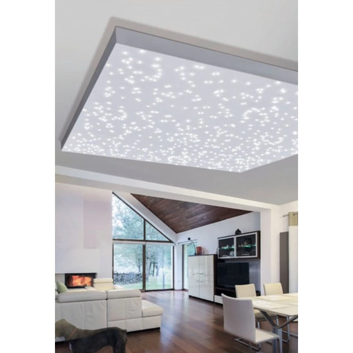 Paul Neuhaus Leuchten Paul Neuhaus UNIVERSE Deckenleuchte LED Weiß, 2-flammig, Fernbedienung 1 Paul Neuhaus Leuchten Paul Neuhaus UNIVERSE Deckenleuchte LED Weiß, 2-flammig, Fernbedienung