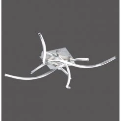 Paul Neuhaus Leuchten Paul Neuhaus Wellington Deckenleuchte LED Aluminium, 4-flammig