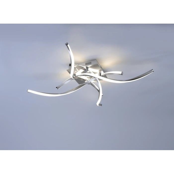 Paul Neuhaus Leuchten Paul Neuhaus Wellington Deckenleuchte LED Aluminium, 4-flammig 5 Paul Neuhaus Leuchten Paul Neuhaus Wellington Deckenleuchte LED Aluminium, 4-flammig – Bild 5