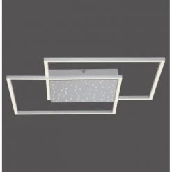 Paul Neuhaus Leuchten Paul Neuhaus YUKI Deckenleuchte LED Stahl gebürstet, 3-flammig, Fernbedienung -LED Leuchten Verkäufe 2022 paul neuhaus yuki deckenleuchte 6024 55 11