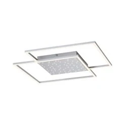 Paul Neuhaus Leuchten Paul Neuhaus YUKI Deckenleuchte LED Stahl gebürstet, 3-flammig, Fernbedienung -LED Leuchten Verkäufe 2022 paul neuhaus yuki deckenleuchte 6024 55 2