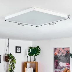 Hofstein Pedemonte LED Panel Wei&szlig;, 1-flammig -LED Leuchten Verkäufe 2022 pedemonte led panel h3391211 3