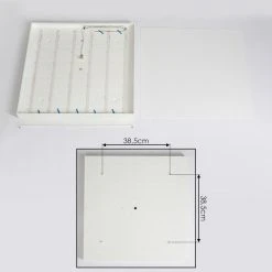 Hofstein Pedemonte LED Panel Wei&szlig;, 1-flammig -LED Leuchten Verkäufe 2022 pedemonte led panel h3391211 4