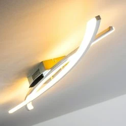 Hofstein Perano Deckenleuchte LED Chrom, 1-flammig -LED Leuchten Verkäufe 2022 perano deckenleuchte h167428 13