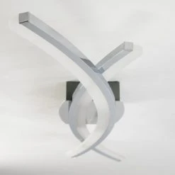 Hofstein Perano Deckenleuchte LED Chrom, 1-flammig -LED Leuchten Verkäufe 2022 perano deckenleuchte h167428 16