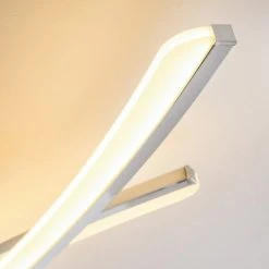 Hofstein Perano Deckenleuchte LED Chrom, 1-flammig -LED Leuchten Verkäufe 2022 perano deckenleuchte h167428 2