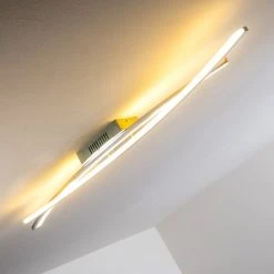 Hofstein Perano Deckenleuchte LED Chrom, 1-flammig -LED Leuchten Verkäufe 2022 perano deckenleuchte h167428 20