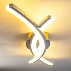 Hofstein Perano Deckenleuchte LED Chrom, 1-flammig -LED Leuchten Verkäufe 2022 perano deckenleuchte h167428 8