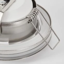 Hofstein Percoq Einbauleuchte LED Nickel-Matt, 1-flammig -LED Leuchten Verkäufe 2022 percoq einbauleuchte h3655016 2