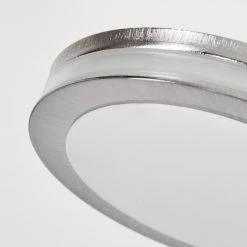 Hofstein Percoq Einbauleuchte LED Nickel-Matt, 1-flammig -LED Leuchten Verkäufe 2022 percoq einbauleuchte h3655016 5