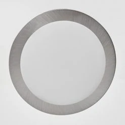 Hofstein Percoq Einbauleuchte LED Nickel-Matt, 1-flammig -LED Leuchten Verkäufe 2022 percoq einbauleuchte h3655016 6