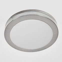 Hofstein Percoq Einbauleuchte LED Nickel-Matt, 1-flammig -LED Leuchten Verkäufe 2022 percoq einbauleuchte h3655016 7