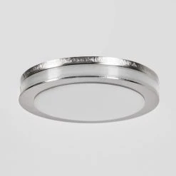 Hofstein Percoq Einbauleuchte LED Nickel-Matt, 1-flammig -LED Leuchten Verkäufe 2022 percoq einbauleuchte h3655016 8