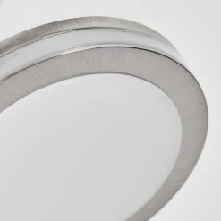 Hofstein Percoq Einbauleuchte LED Nickel-Matt, 1-flammig -LED Leuchten Verkäufe 2022 percoq einbauleuchte h3655016 9